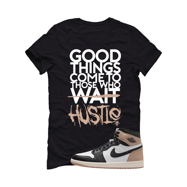 Air Jordan 1 High OG Latte Black T-Shirt (Good Things) product image 2