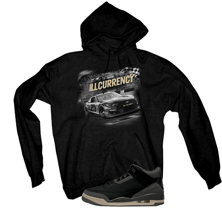A Ma Maniere x Air Jordan 3 Black T-Shirt (Illcurrency product image 3