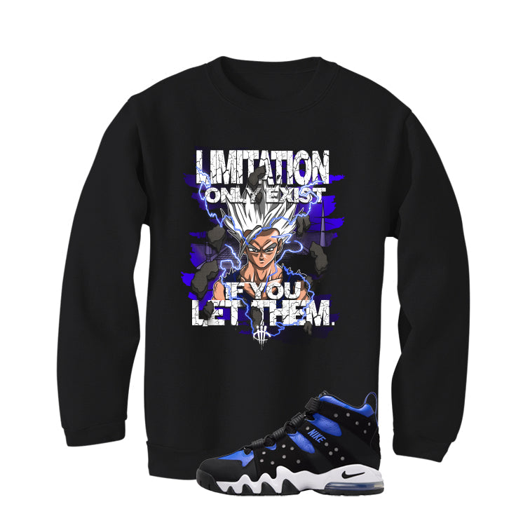 Nike Air Max2 CB ‘94 Varsity Royal Matching T-Shirt Black product image 4