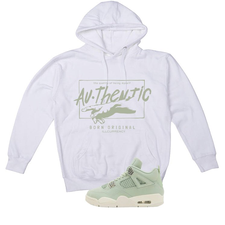 Air Jordan 4 WMNS Seafoam White T-Shirt (Authentic) product image 3
