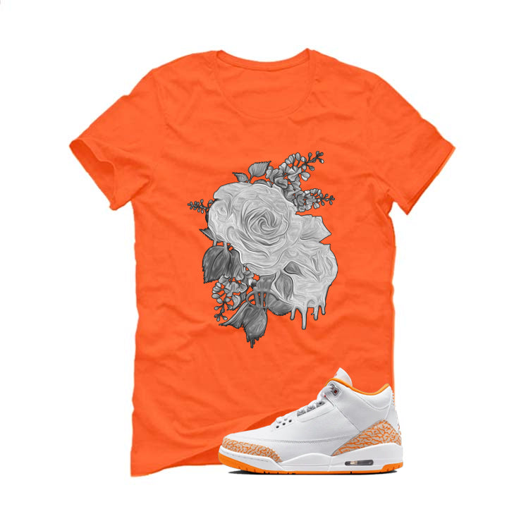 Air Jordan 3 WMNS Orange Citrus Matching T-Shirt product image 2