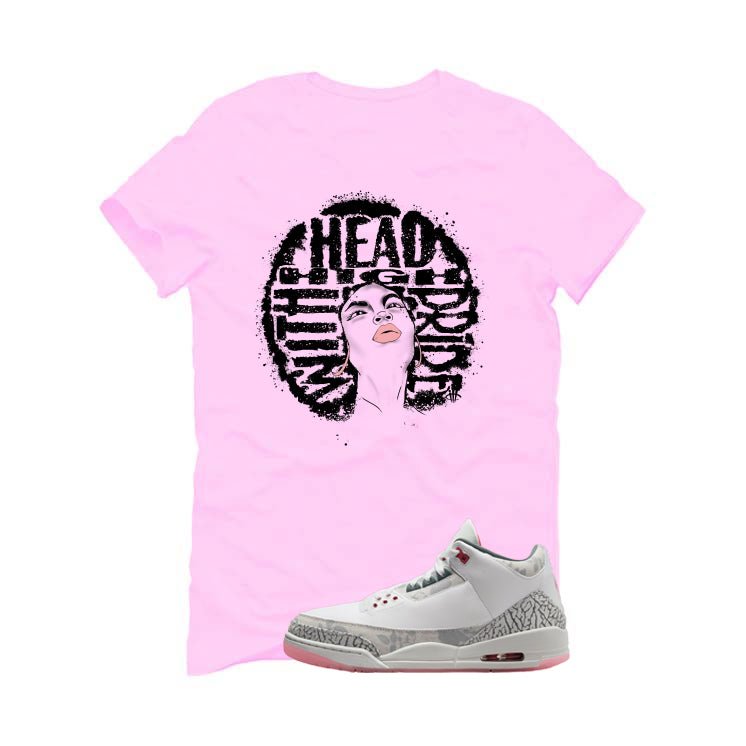 Air Jordan 3 Wings Pink T-Shirt (Head High)| illcurrency product image 2