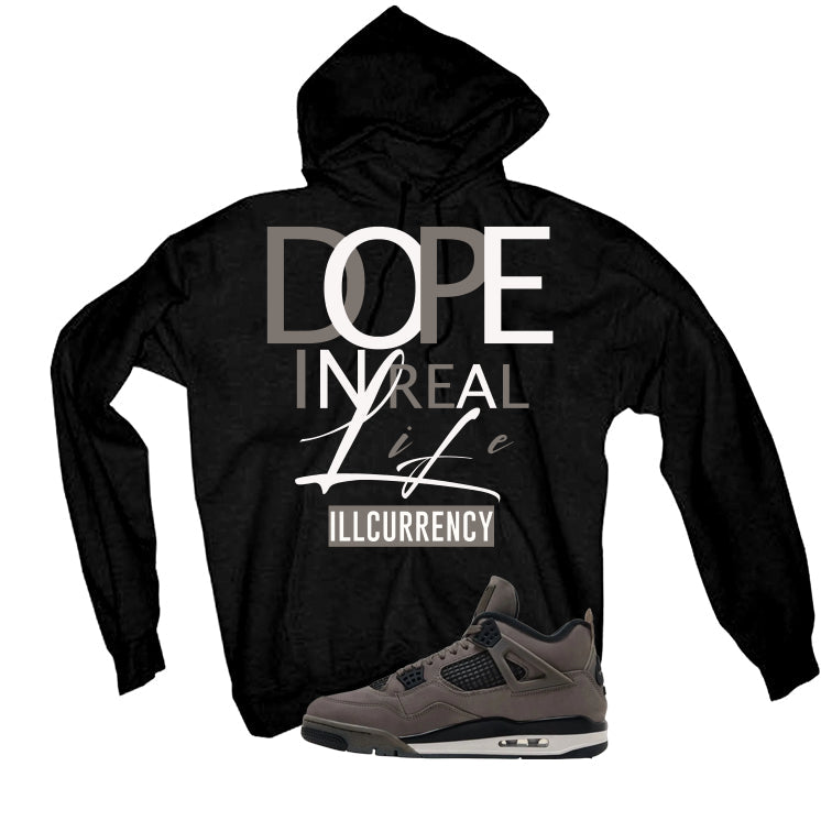 Air Jordan 4 Cave Stone Black T-Shirt (DOPE)| illcurrency product image 3