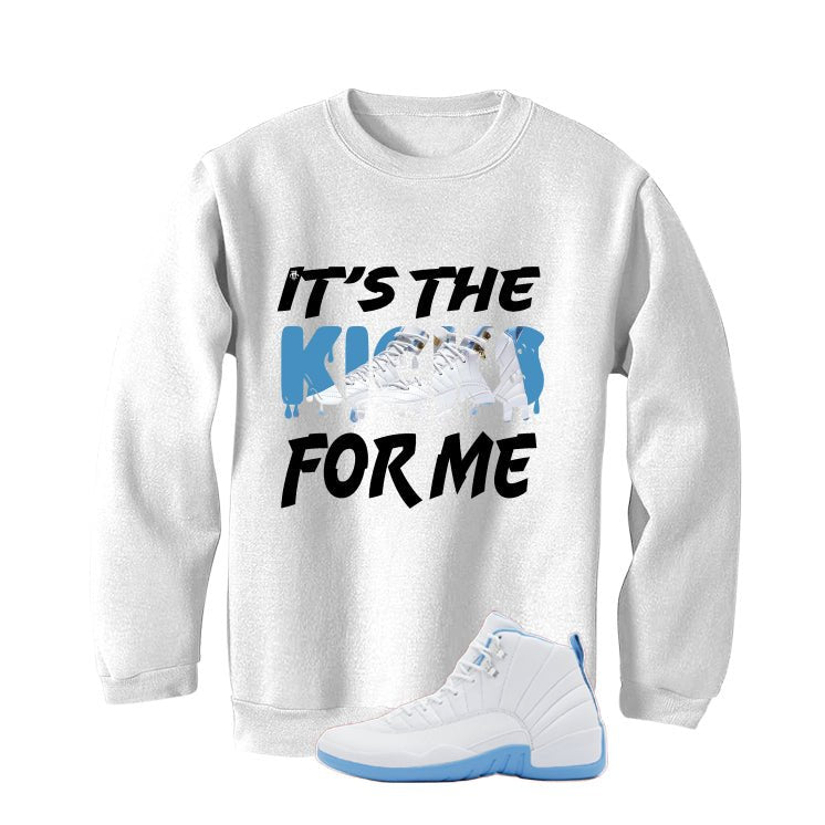 Air Jordan 12 Melo White T-Shirt (It's the kicks for me) product image 4
