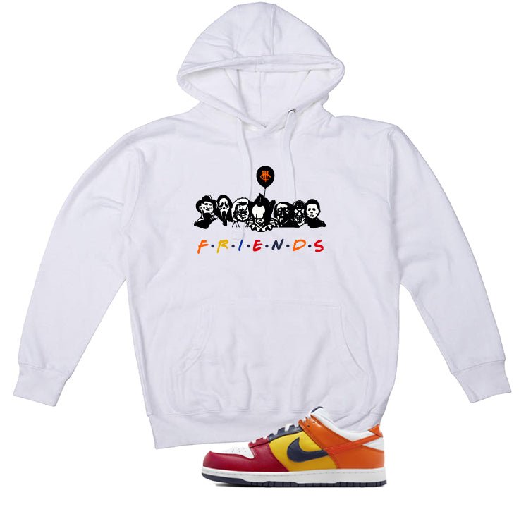 Nike Dunk Low CO.JP What The White T-Shirt (Friends) product image 3