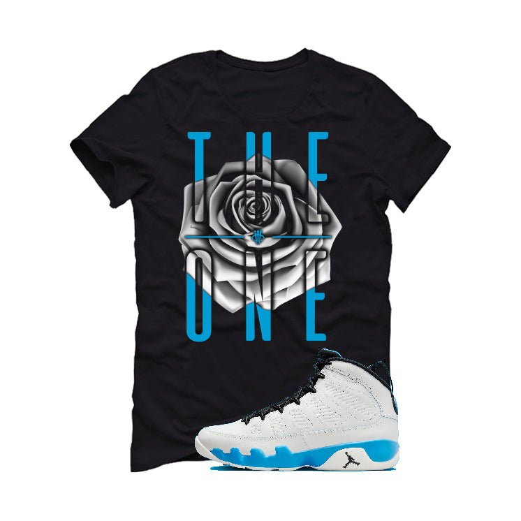 Air Jordan 9 “Powder Blue” | illcurrency Black T-Shirt (The product image 2