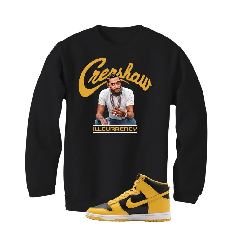 Nike Dunk High Wu-Tang Black T-Shirt (Crenshaw)| illcurrency product image 4