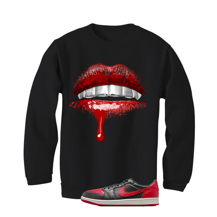 Air Jordan 1 Low OG Banned Matching T-Shirt, Sweatshirts & product image 4
