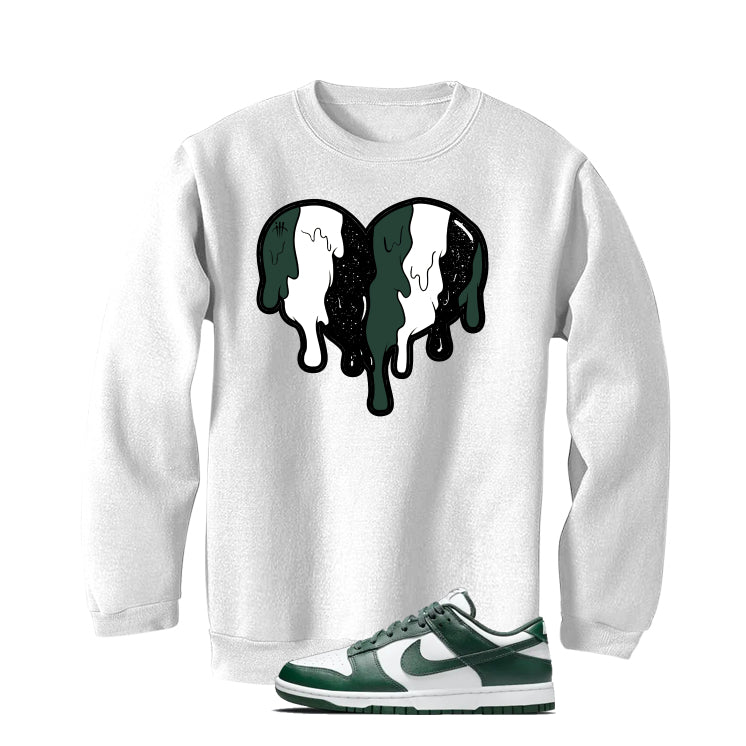 Nike Dunk Low Michigan State White T-Shirt (Heart) product image 4