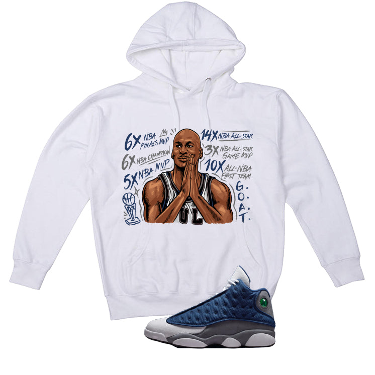 Air Jordan 13 Flint White T-Shirt (6x)| illcurrency product image 3