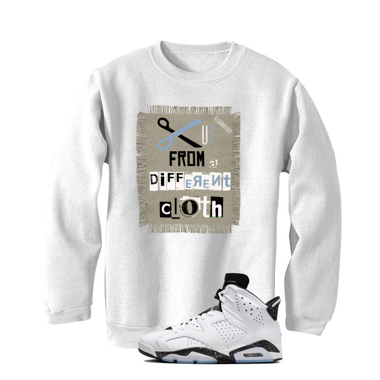 Air Jordan 6 Reverse Oreo White T-Shirt (Cut from a product image 4