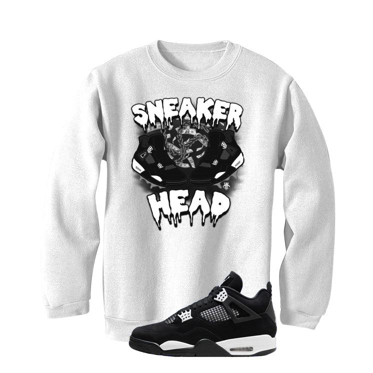 Air Jordan 4 White Thunder T-Shirt (Sneakerhead) product image 4