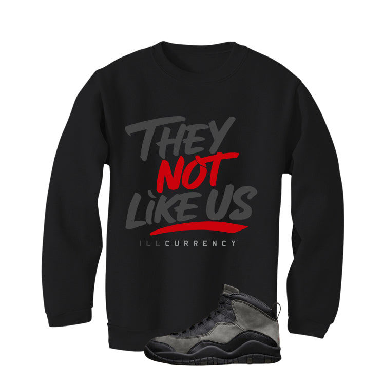 Air Jordan 10 Shadow Matching T-Shirt, Sweatshirts & product image 4