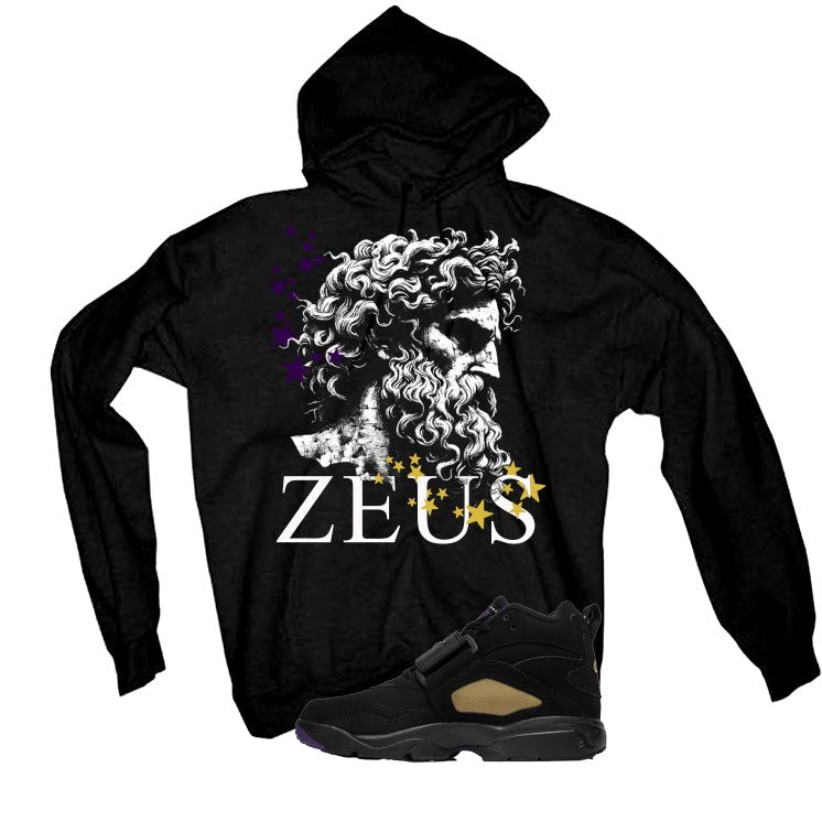Nike Air Diamond Turf Ravens Black T-Shirt (Zeus) product image 3