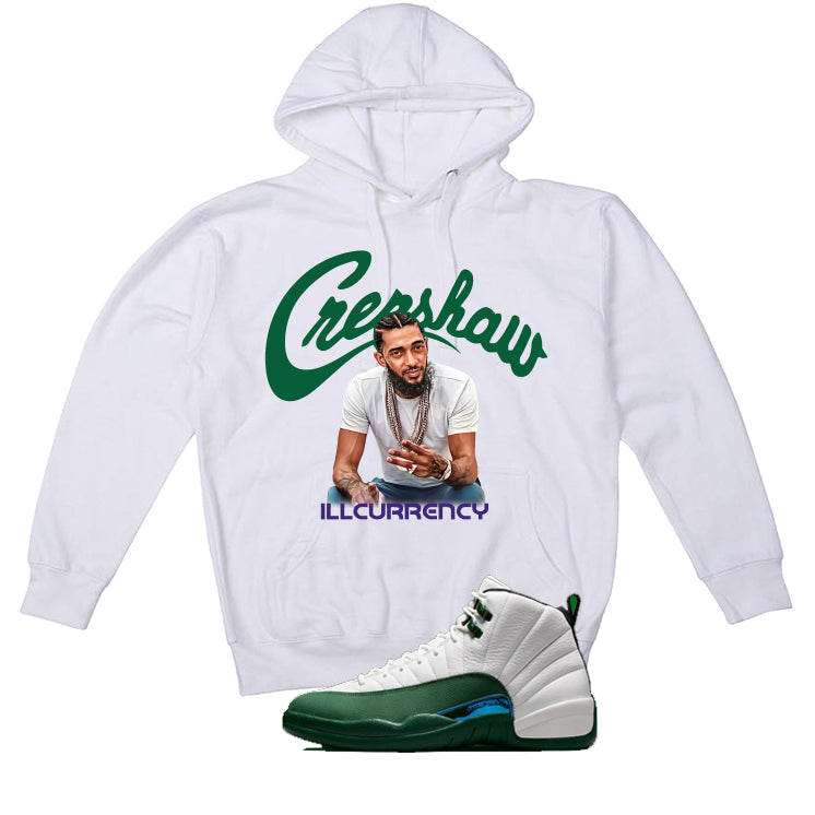 Air Jordan 12 Bucks Matching T-Shirt Crenshaw product image 3
