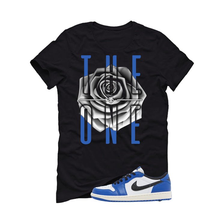 Air Jordan 1 Low OG Game Royal Black T-Shirt (The One) product image 2