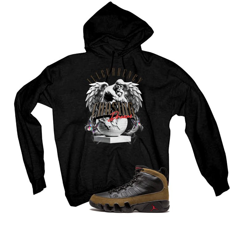 Air Jordan 9 Olive Black T-Shirt (Chasing Dreams) product image 3