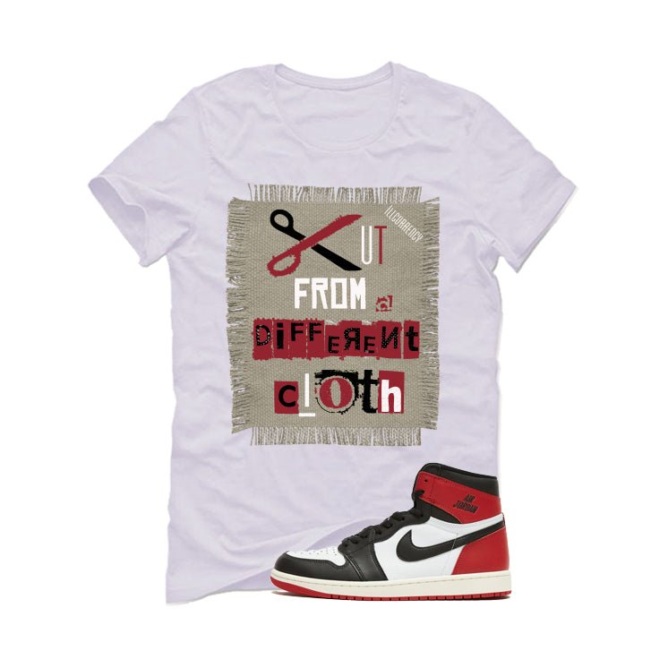 Air Jordan 1 High OG Black Toe Reimagined White T-Shirt product image 2