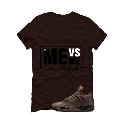 A Ma Maniere x Air Jordan 4 Dark Mocha Matching T-Shirt product image 2