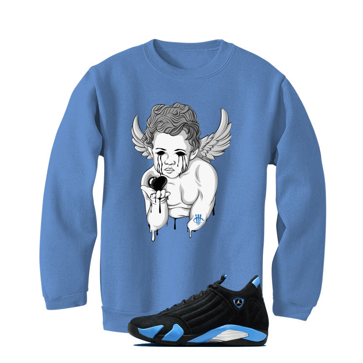 Air Jordan 14 University Blue Matching T-Shirt, Sweatshirts product image 4