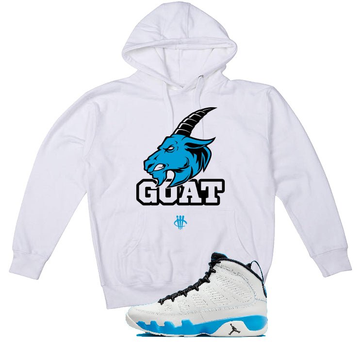 Air Jordan 9 “Powder Blue” | illcurrency White T-Shirt product image 3