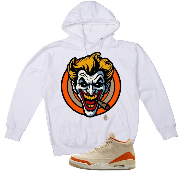 Air Jordan 3 WMNS Starfish White T-Shirt (Joke The Joker) product image 3