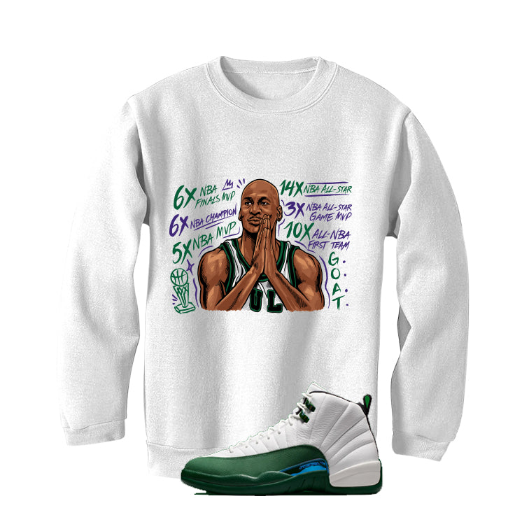 Air Jordan 12 Bucks Matching T-Shirt 6x product image 4
