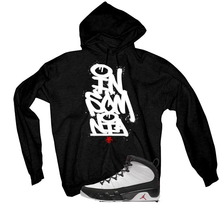 Air Jordan 9 OG Space Jam Matching T-Shirt Black product image 3