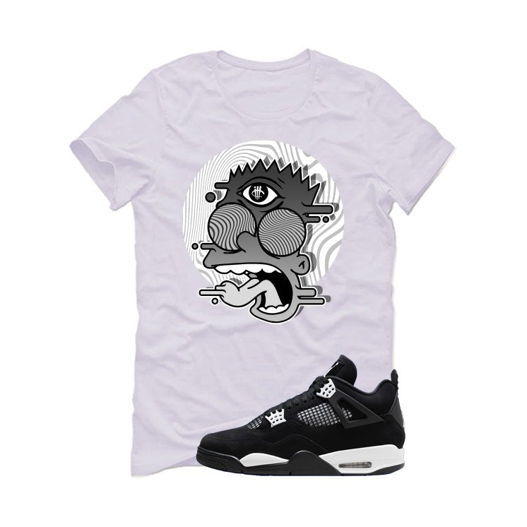 Air Jordan 4 White Thunder T-Shirt (Blinded)| illcurrency product image 2