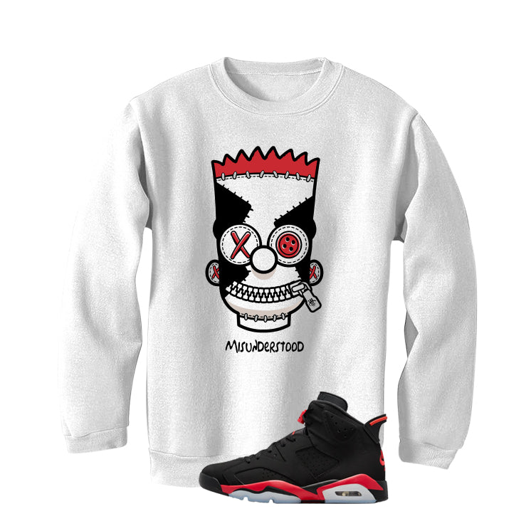 Air Jordan 6 Reverse Infrared Matching T-Shirt, Sweatshirts product image 4