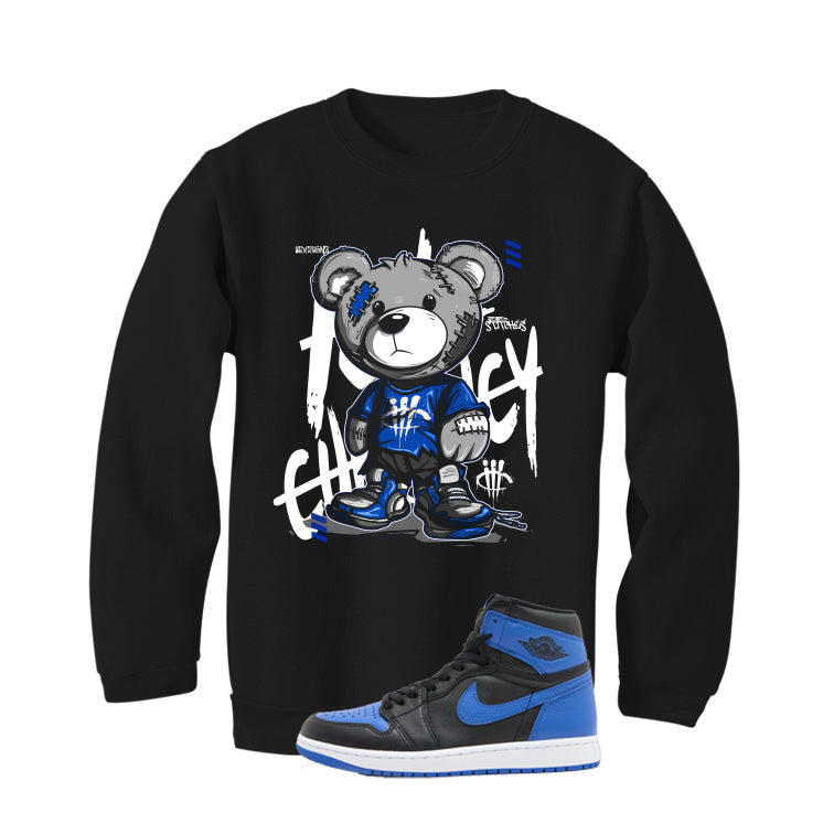 Air Jordan 1 High OG Royal Matching T-Shirt Stitchez product image 4
