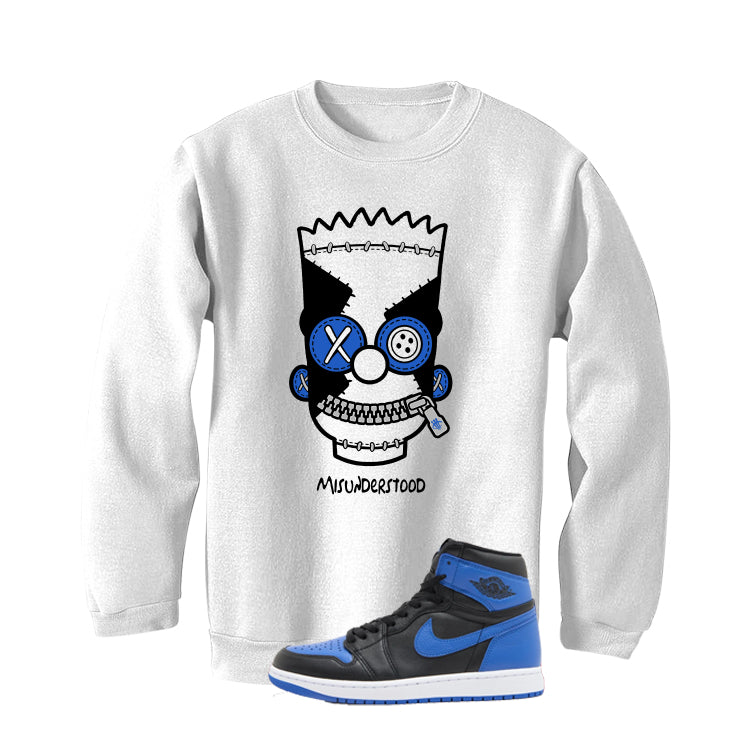 Air Jordan 1 High OG Royal Matching T-Shirt Misunderstood product image 4