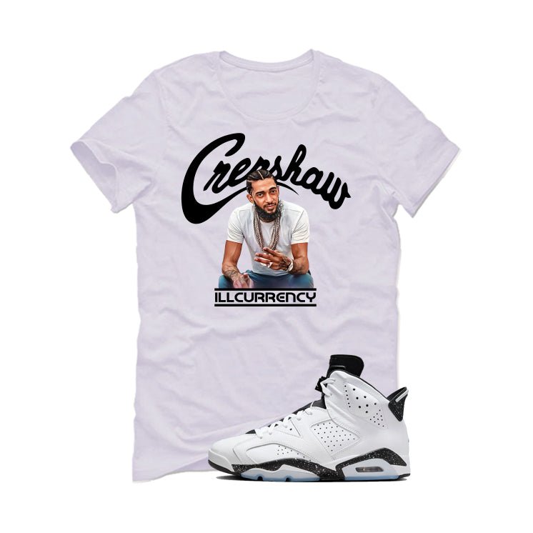 Air Jordan 6 Reverse Oreo White T-Shirt (Crenshaw) product image 2