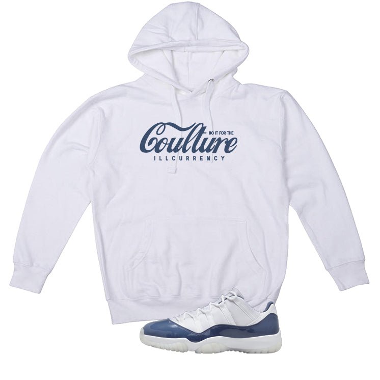 Air Jordan 11 Low Diffused Blue White T-Shirt (Coulture) product image 3