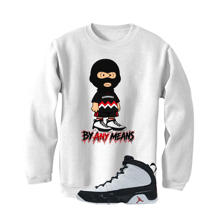 Air Jordan 9 OG Space Jam Matching T-Shirt By Any Means product image 4