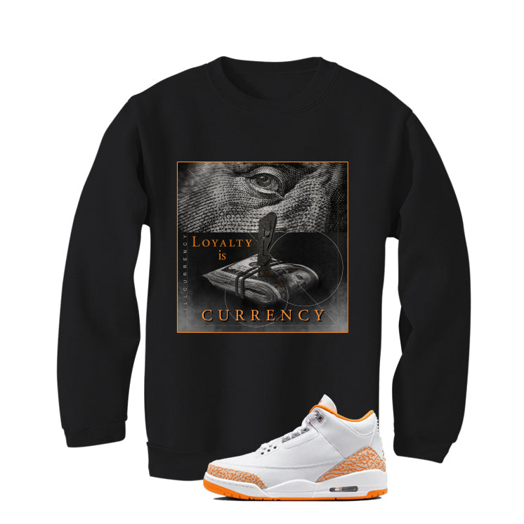 Air Jordan 3 WMNS Orange Citrus Matching T-Shirt product image 4