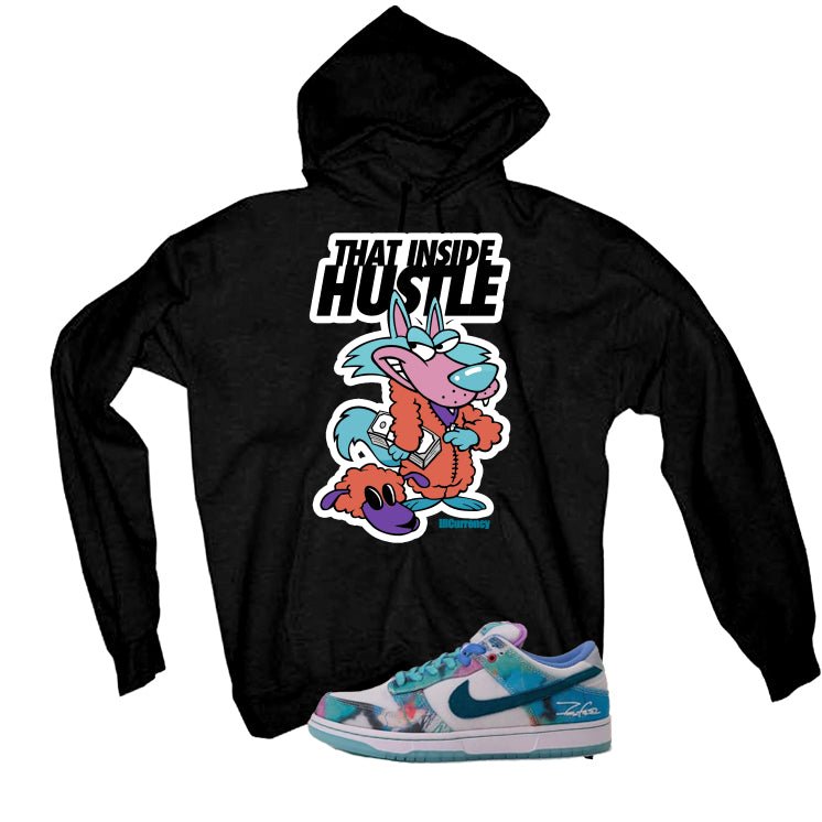 Futura Laboratories x Nike SB Dunk Low Black T-Shirt product image 3