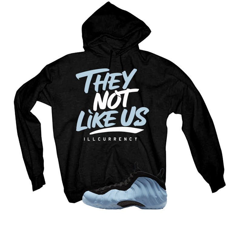 Nike Air Foamposite One Psychic Blue Black T-Shirt (They product image 3