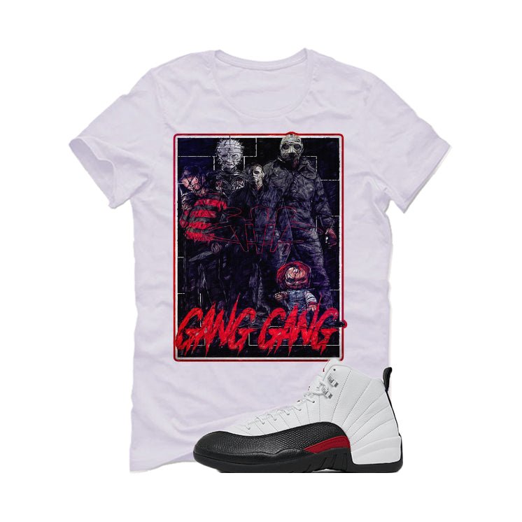 Air Jordan 12 “Red Taxi” | illcurrency White T-Shirt (GANG product image 2