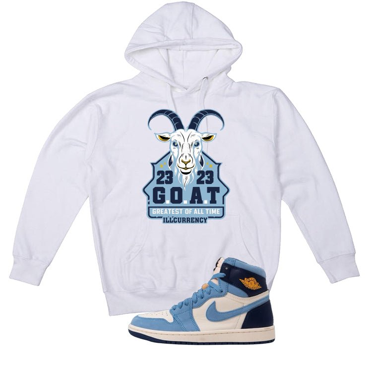 Air Jordan 1 High OG WMNS First in Flight White T-Shirt product image 3