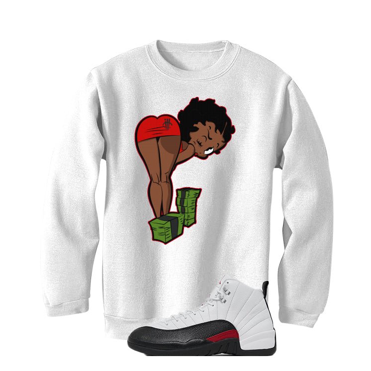 Air Jordan 12 “Red Taxi” | illcurrency White T-Shirt (BOO) product image 2