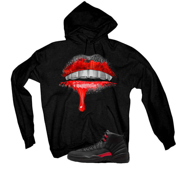 Air Jordan 12 Bloodline Matching T-Shirt, Sweatshirts, & product image 3