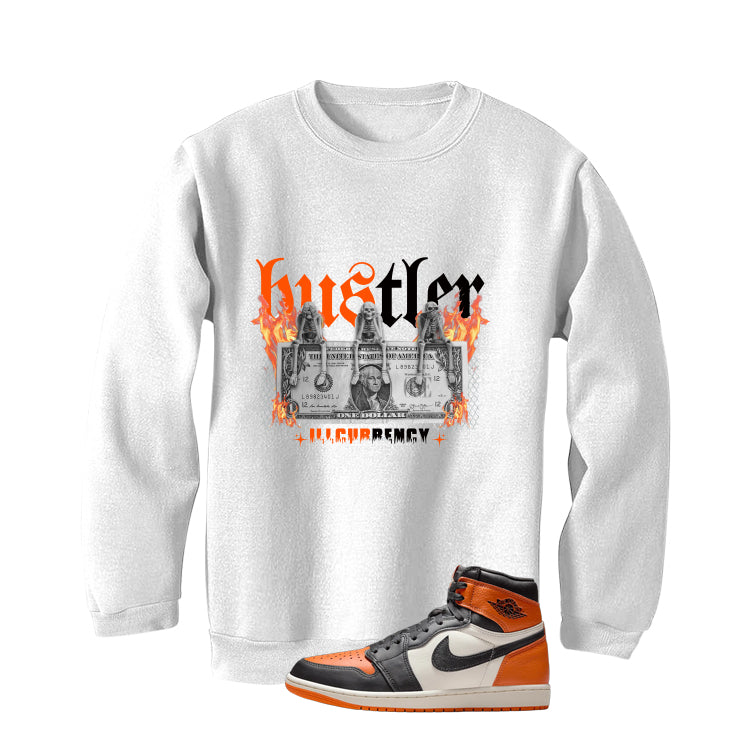 Air Jordan 1 High OG Shattered Backboard White T-Shirt (See product image 4