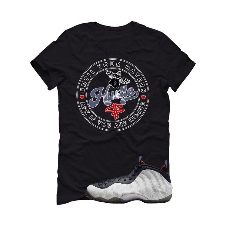 TEKKEN 8 x Nike Air Foamposite One Jin Kazama Black T-Shirt product image 2