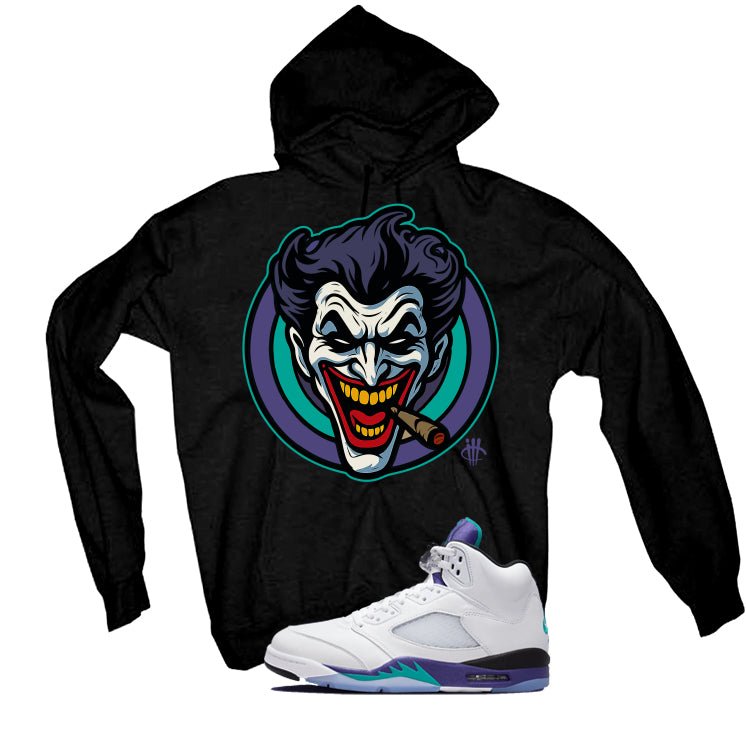 Air Jordan 5 OG Grape Black T-Shirt (Joke The Joker) product image 3