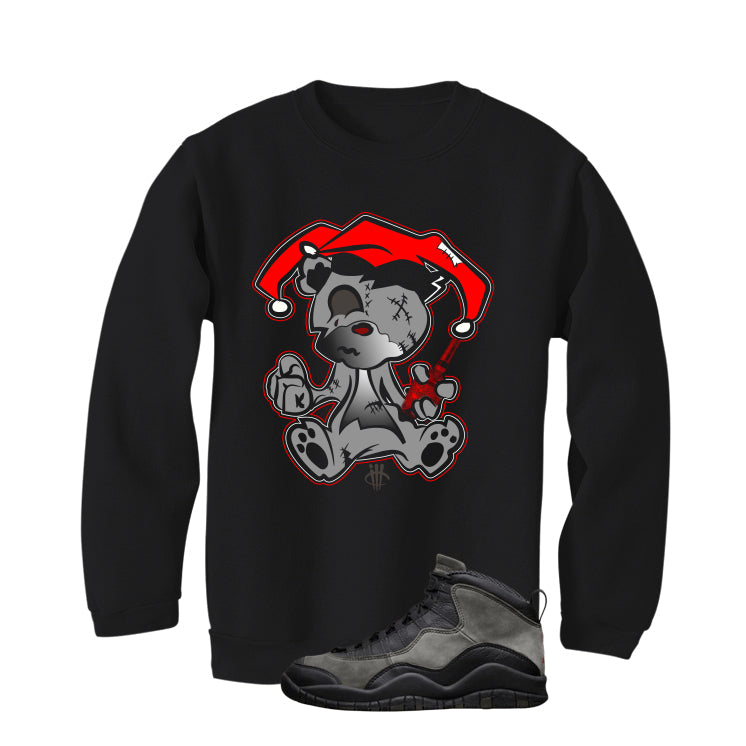 Air Jordan 10 Shadow Matching T-Shirt, Sweatshirts & product image 4