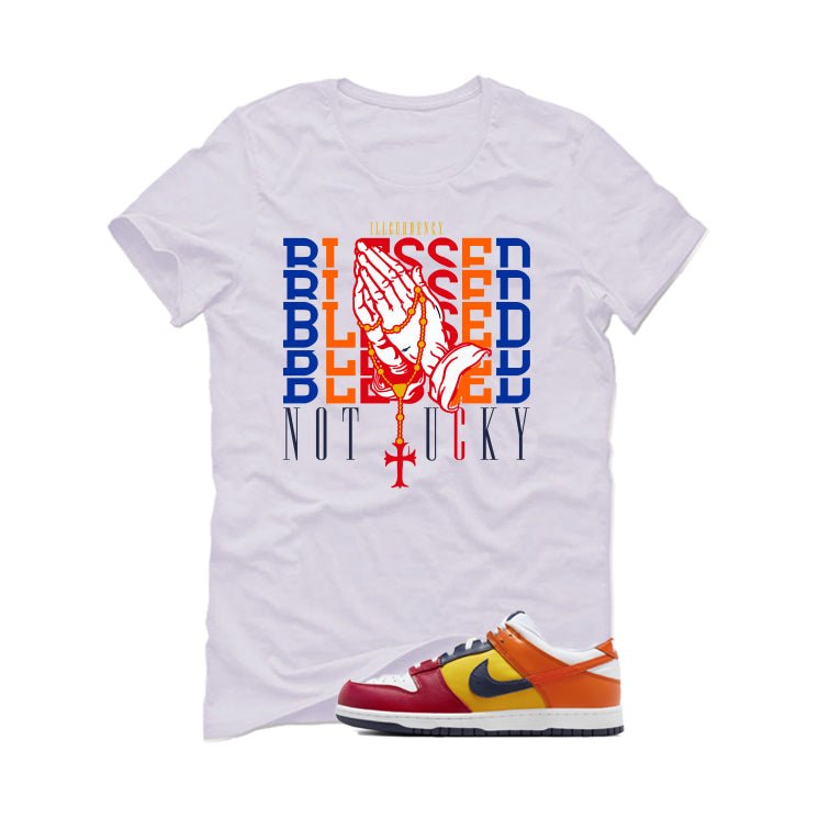 Nike Dunk Low CO.JP What The White T-Shirt (Blessed not product image 2