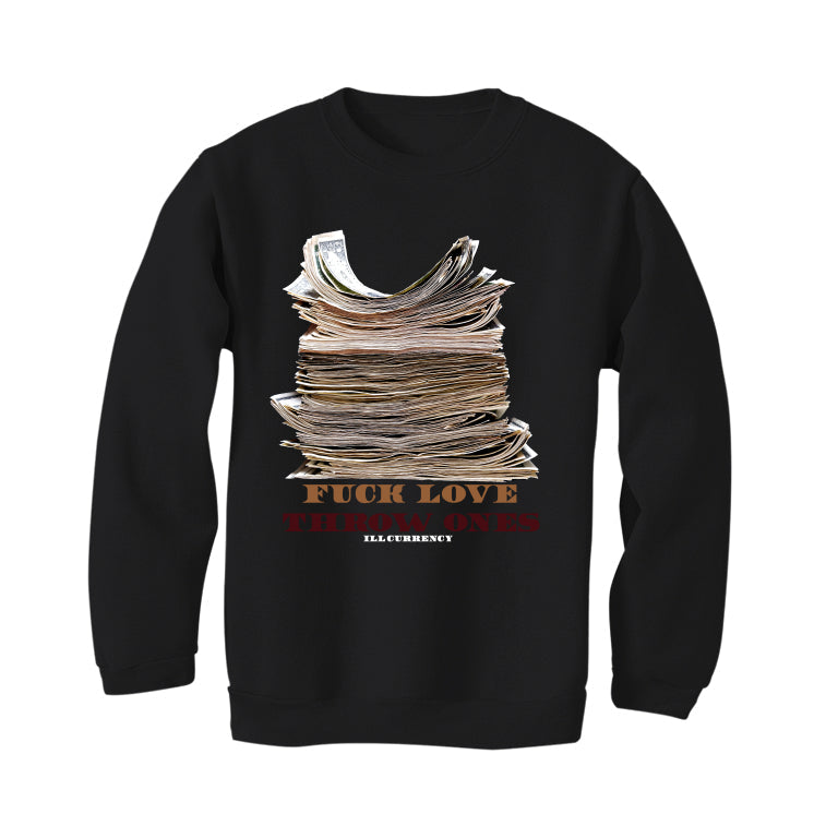 Air Jordan 1 High OG Love The Game Matching T-Shirt Black product image 4