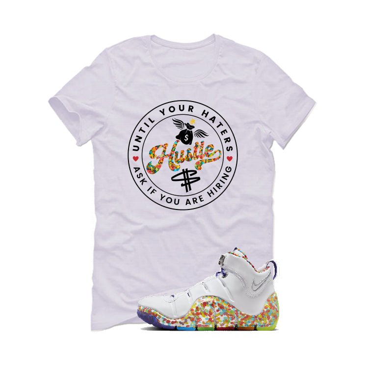 Nike LeBron 4 "Fruity Pebbles" | illcurrency White T-Shirt product image 2