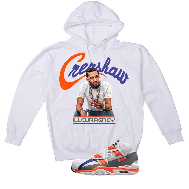 Bo Jackson’s Nike Air Trainer SC Auburn White T-Shirt product image 3